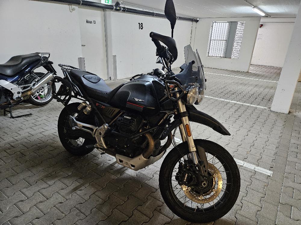 Motorrad verkaufen Moto Guzzi V85tt Ankauf